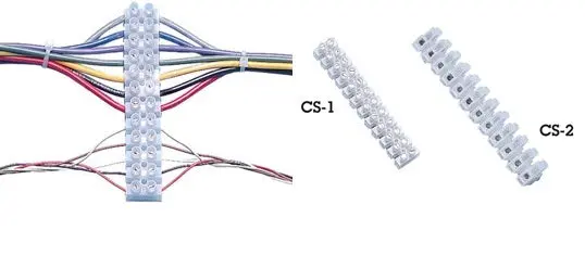 Newmar Cs-2 Connector Strip F/ 14G Wire 1