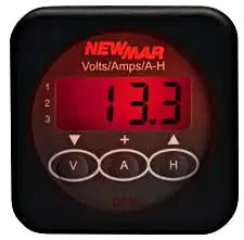 Newmar Dce Digital Energy Monitor 2.5 Inch 1