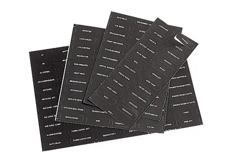Newmar Ls-Ii Label Set 1