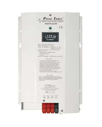 Newmar Pt-24-13W 24V Charger 3 Bank 13 Amp 1