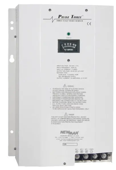 Newmar Pt-24-60W 24V 60A Charger 230V Input 1