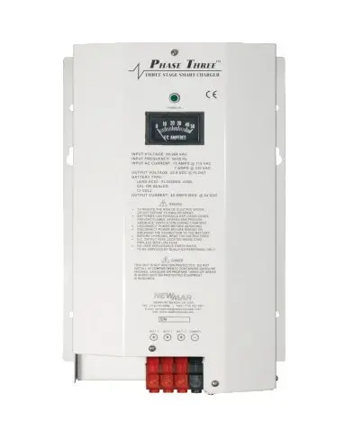 Newmar Pt-24-8W 24V Charger 3 Bank 8 Amp 1