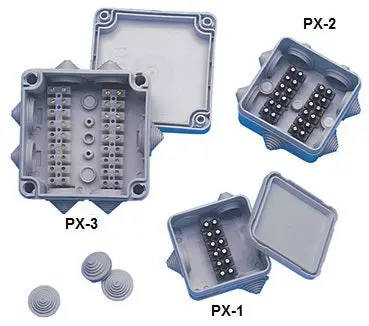 Newmar Px-2 Junction Box Waterproof 1