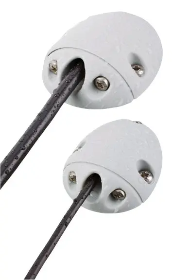 Newmar Ra-1 Cable Feed-Thru 0.1-0.25 Inch Cable Diameter 1