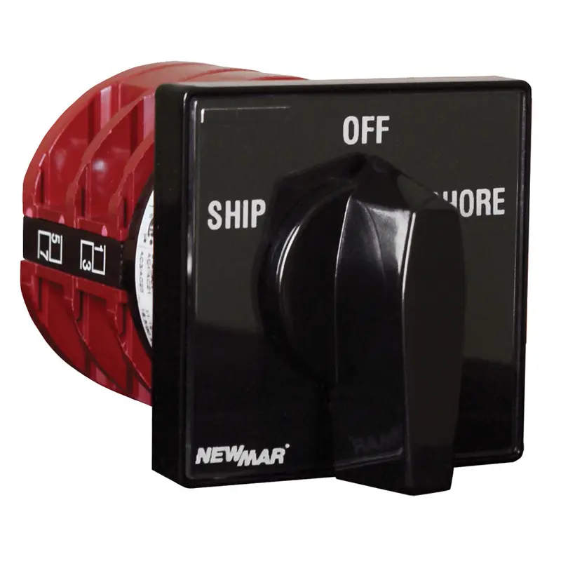 Newmar Ss Switch - 3 Ac Selector Switch [Ss Switch3] 1