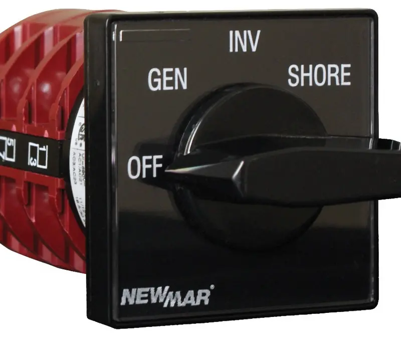 Newmar Ss Switch 7.5 Inv 7.5Kw Ac Selector Switch 023-2206-0 1