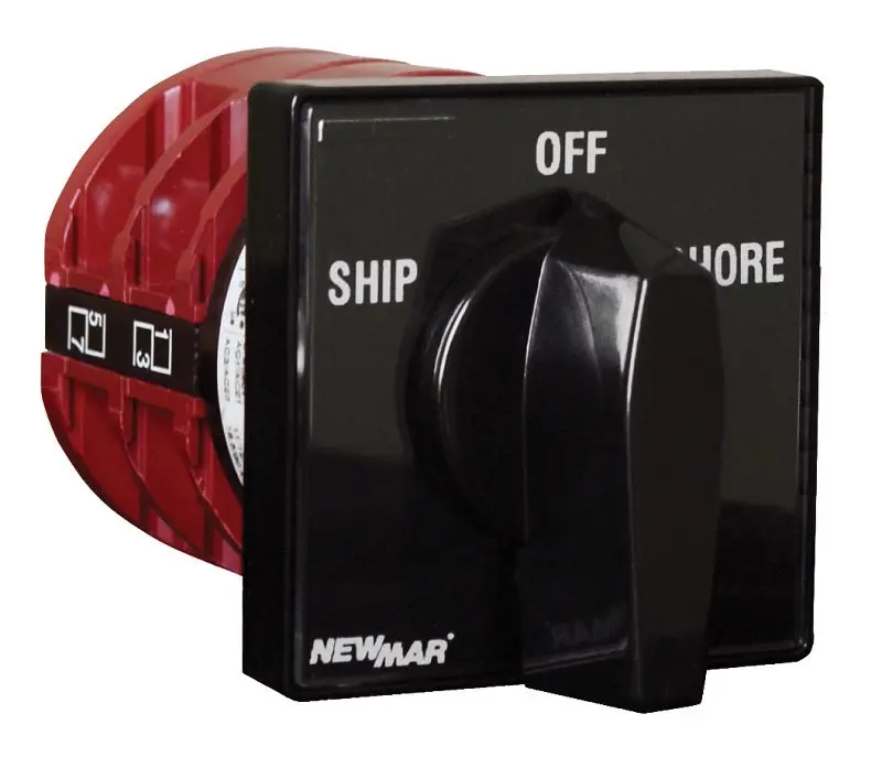 Newmar Ss Switch 7.5 Transfer Switch 7.5Kw 023-2201-0 1