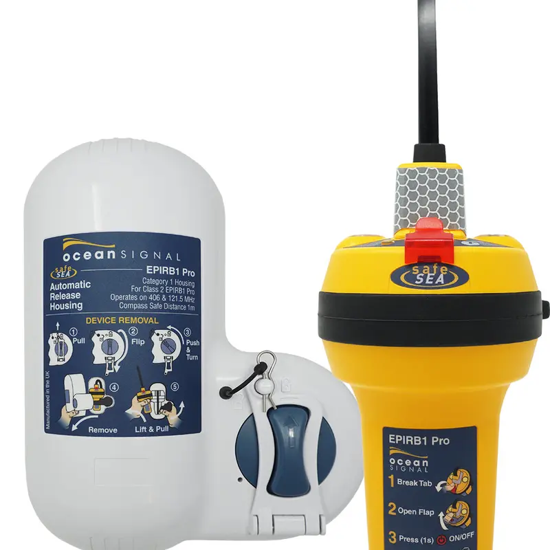 Ocean Signal Safesea Epirb1 Pro - Float-Free Category 1 Epirb [702S-03401] 1