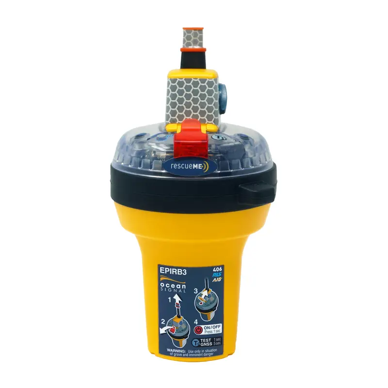 Ocean Signal Safesea Epirb3 Cat I With Ais And Rls 1
