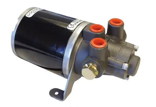 Octopus 1000Cc/Min Reversing Gear Pump W/1/4In Npt 12Vdc 1