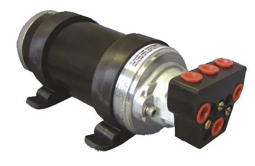Octopus 2000Cc/Min Reversing Piston Pump 12Vdc 1