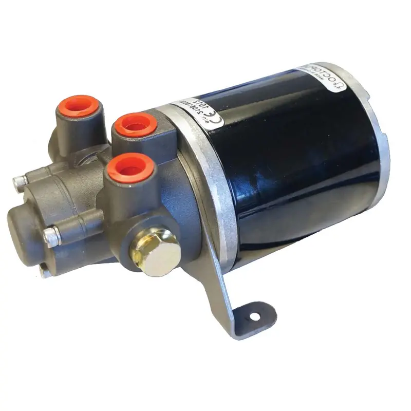 Octopus 3000Cc/Min Reversing Gear Pump W/1/4In Npt 12Vdc 1