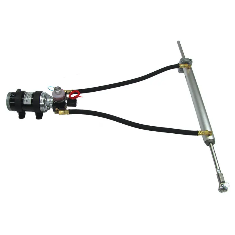 Octopus 38Mm Bore Linear Drive 12In Stroke Remote Pump 12Vdc 1