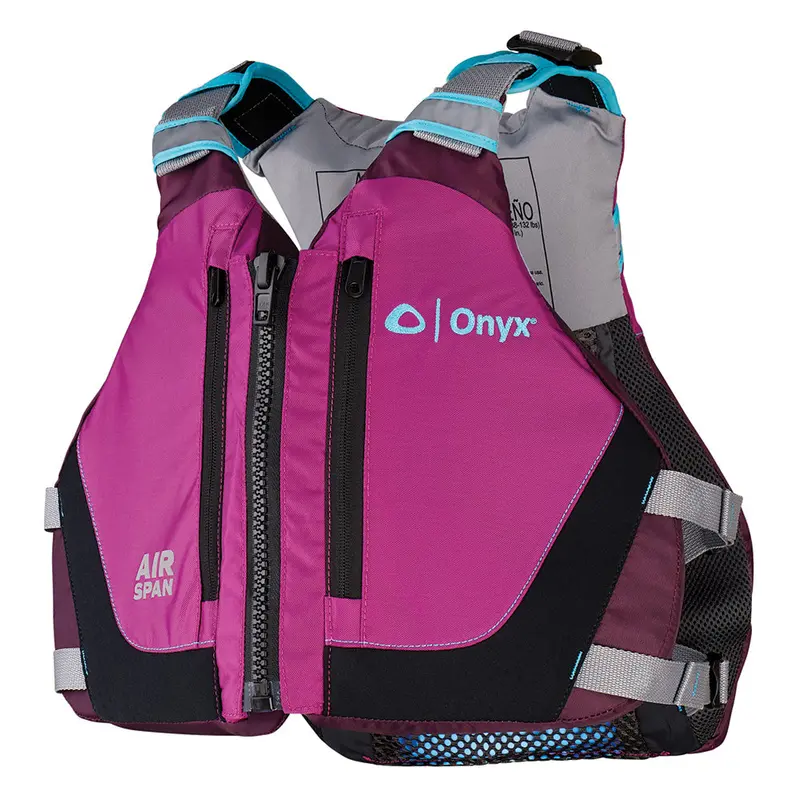 Onyx Airspan Breeze Life Jacket - M/L - Purple [123000-600-040-23] 1