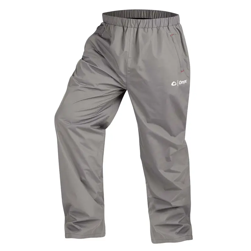 Onyx Essential Rain Pant - Large - Grey [503000-701-040-22] 1