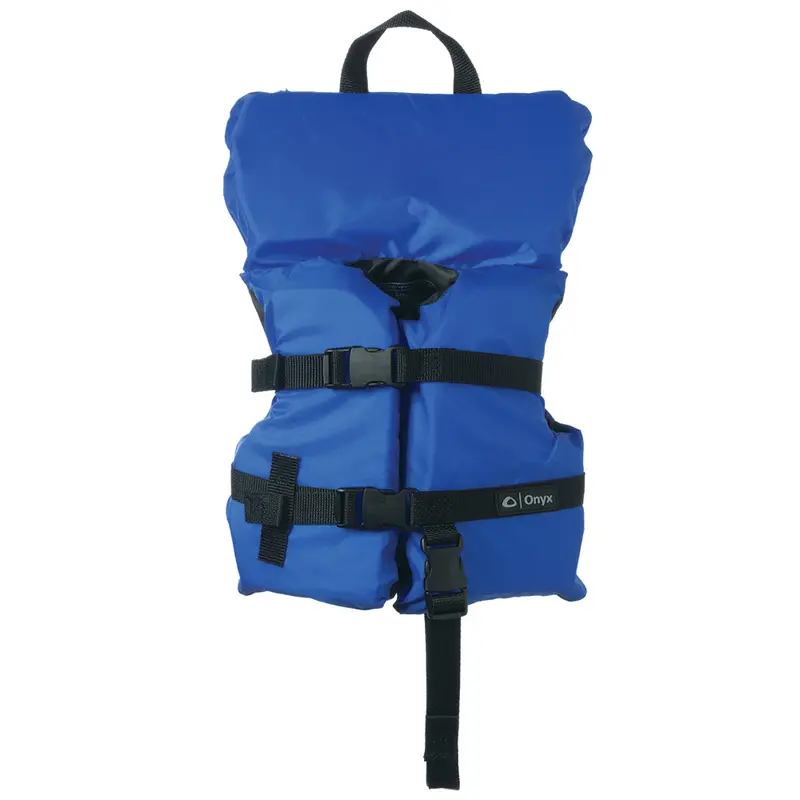 Onyx Nylon General Purpose Life Jacket - Infant/Child Under 50Lbs - Blue [103000-500-000-12] 1