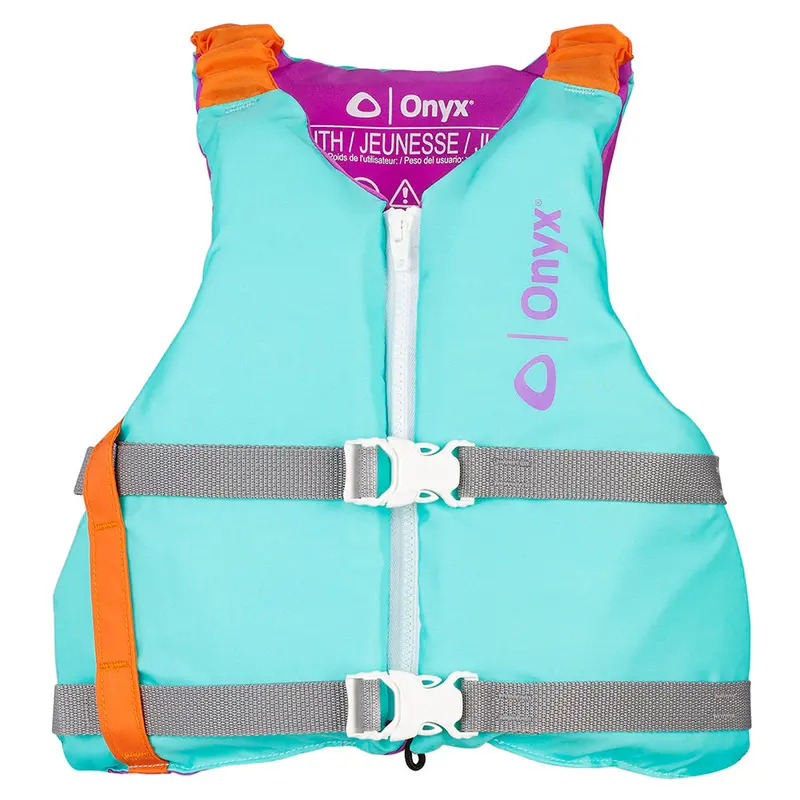 Onyx Youth Universal Paddle Vest - Aqua [121900-505-002-21] 1