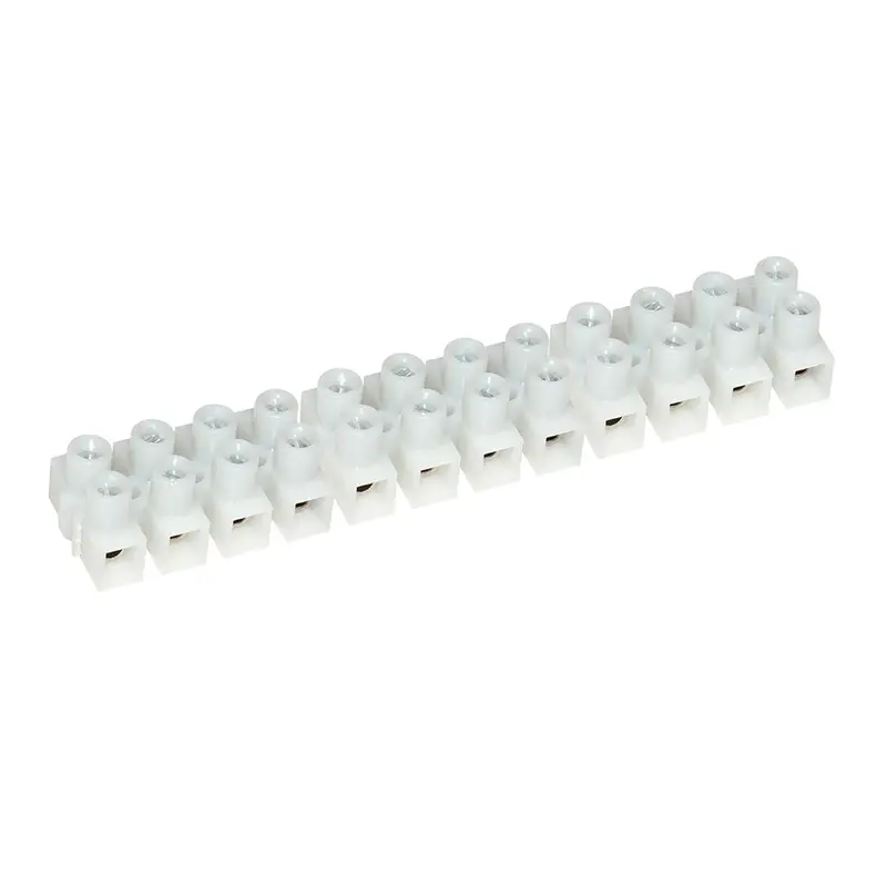 Pacer 15A Euro Style Terminal Block - 12 Gang - 5 Pack [E150-12-5] 1