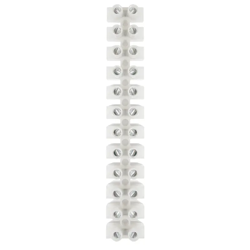 Pacer 40A Euro Style Terminal Block - 12 Positions - 5 Pack [E400-12-5] 1