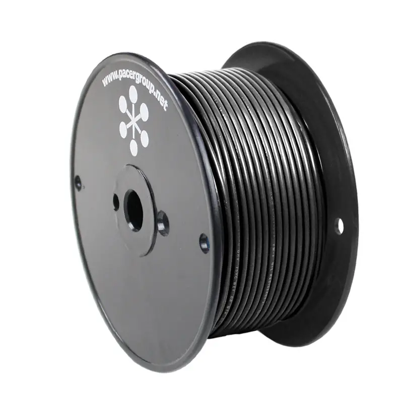 Pacer Black 18 Awg Primary Wire - 250  [Wul18bk-250] 1