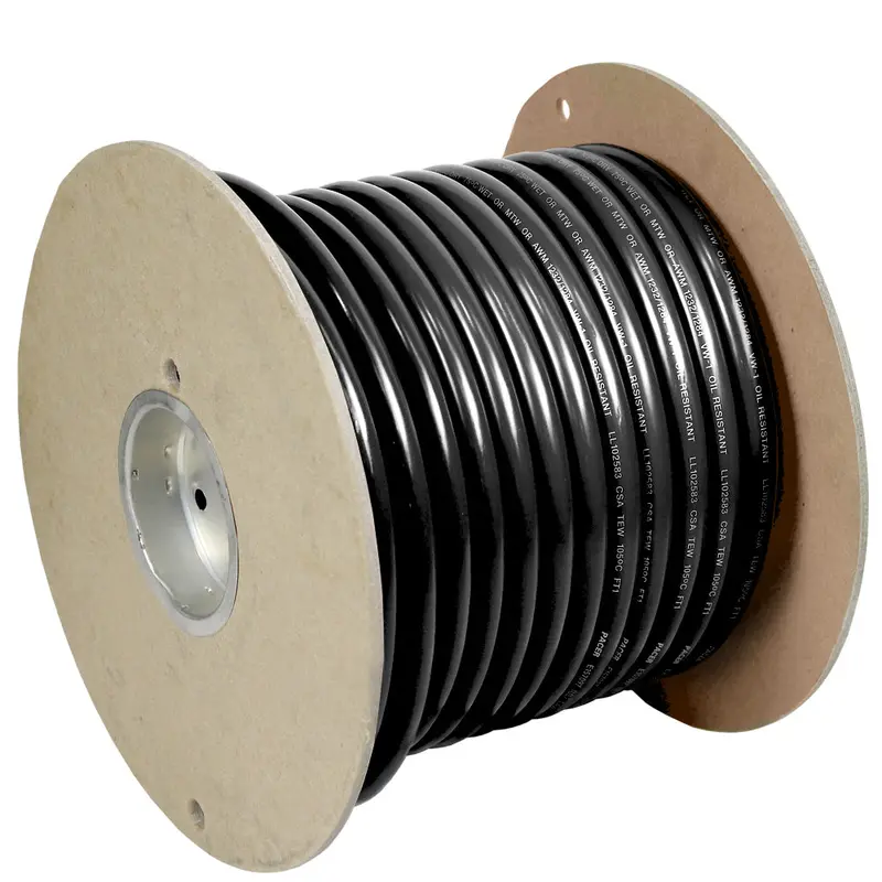 Pacer Black 6 Awg Battery Cable - 100  [Wul6bk-100] 1