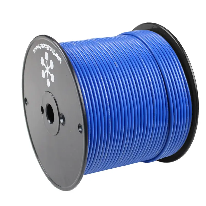 Pacer Blue 14 Awg Primary Wire - 500  [Wul14bl-500] 1