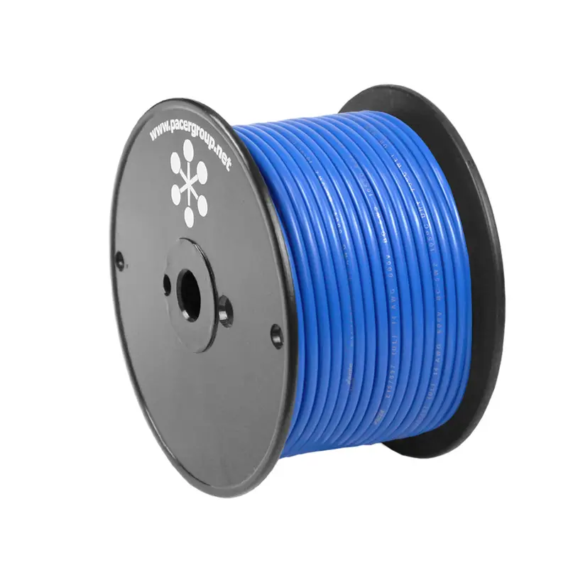 Pacer Blue 18 Awg Primary Wire - 100  [Wul18bl-100] 1