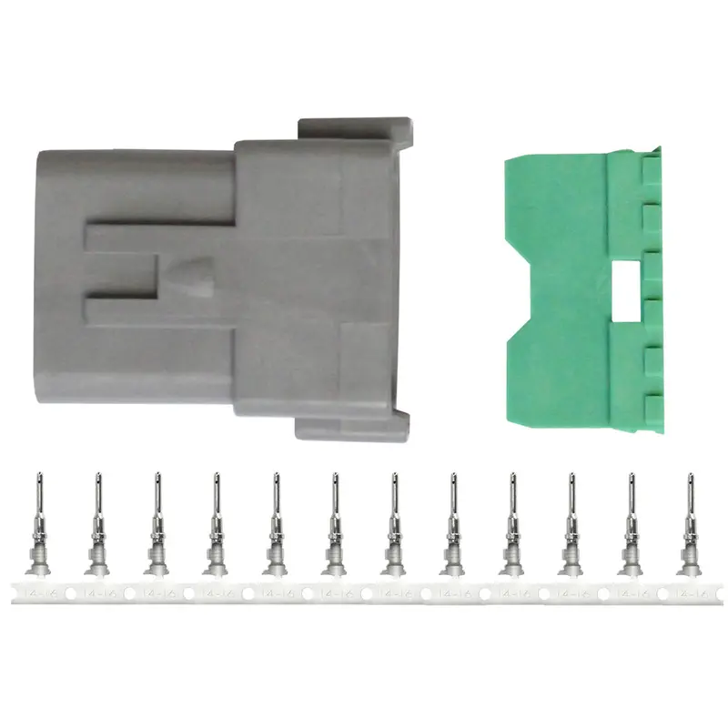 Pacer Dt Deutsch Receptacle Repair Kit - 14-18 Awg (12 Position) [Tdt04f-12Rp] 1