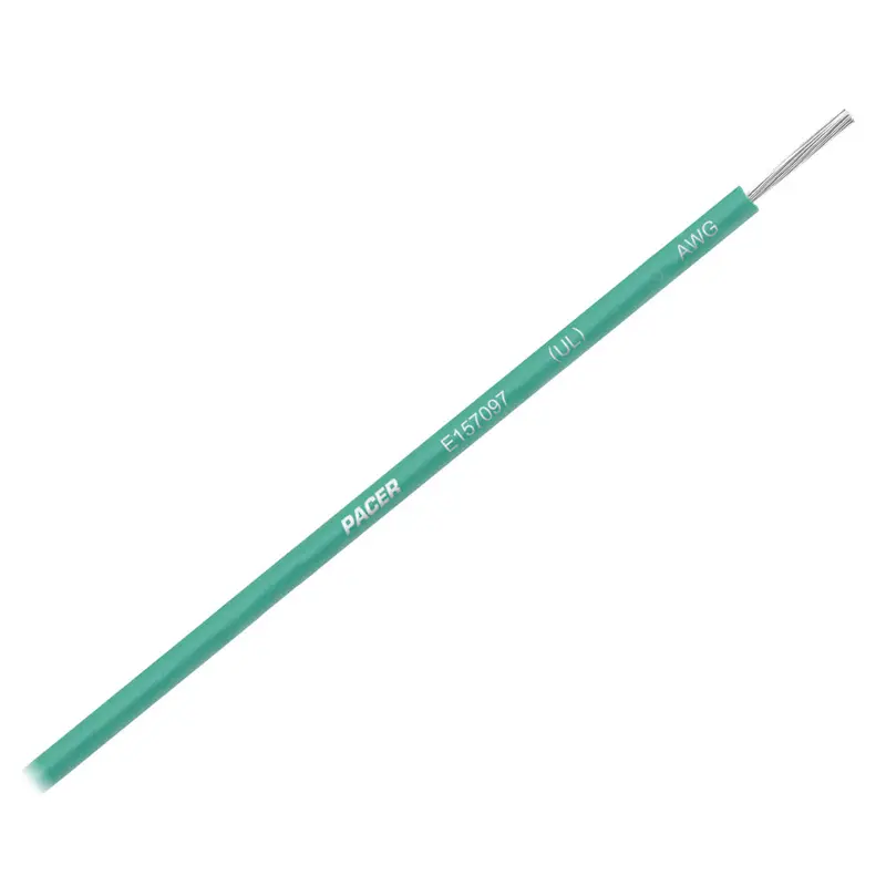 Pacer Green 12 Awg Primary Wire - 25 [Wul12gn-25] 1