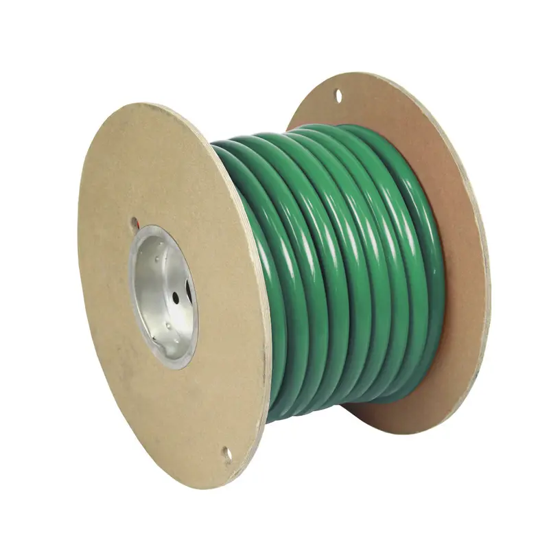 Pacer Green 4 Awg Battery Cable - 25 [Wul4gn-25] 1