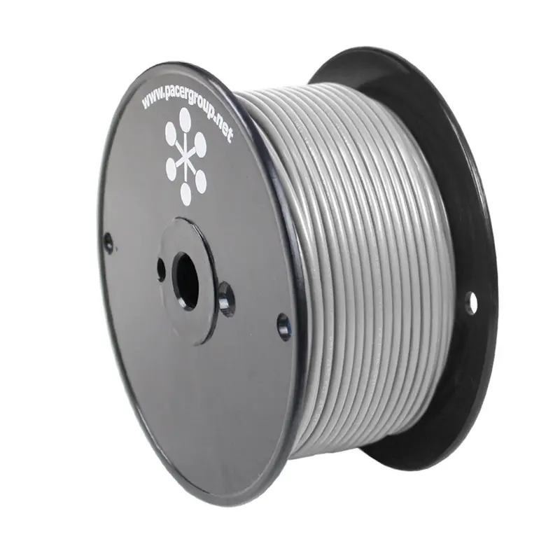 Pacer Grey 18 Awg Primary Wire - 250  [Wul18gy-250] 1