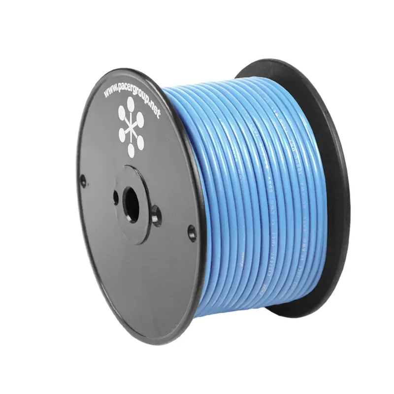 Pacer Light Blue 16 Awg Primary Wire - 100 [Wul16lb-100] 1