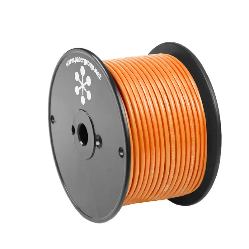Pacer Orange 18 Awg Primary Wire - 100 [Wul18or-100] 1