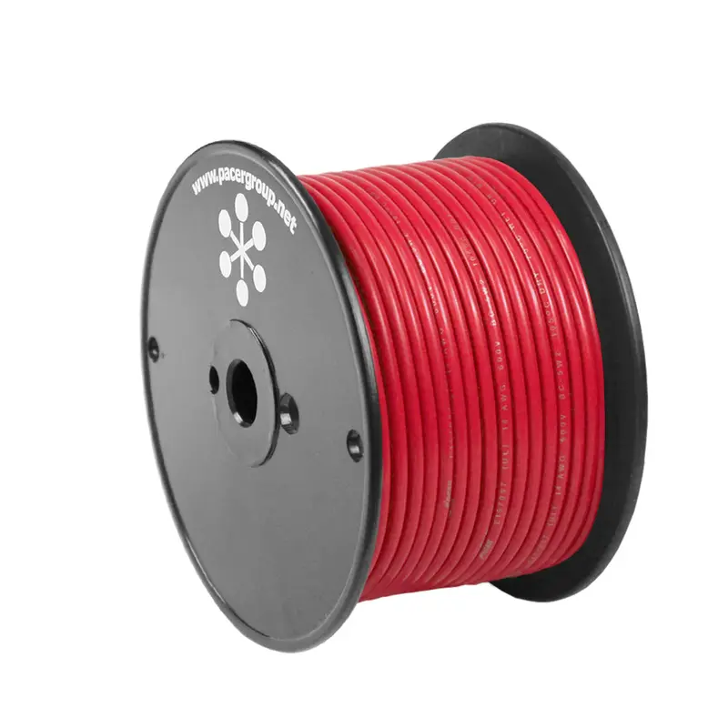 Pacer Red 16 Awg Primary Wire - 100  [Wul16rd-100] 1