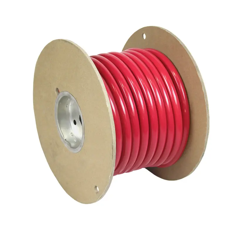 Pacer Red 2 Awg Battery Cable - 50  [Wul2rd-50] 1