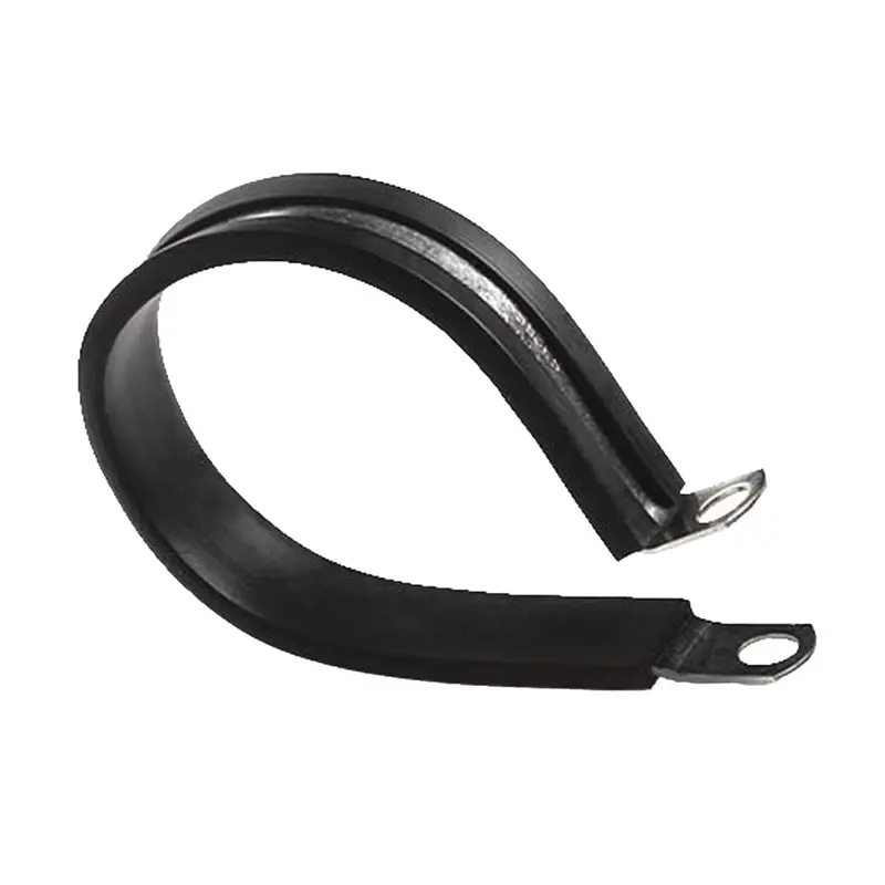 Pacer Stainless Steel C-Clamp W/Neoprene Cushion - 2-1/2" - 10 Pack [Bssc40-10] 1