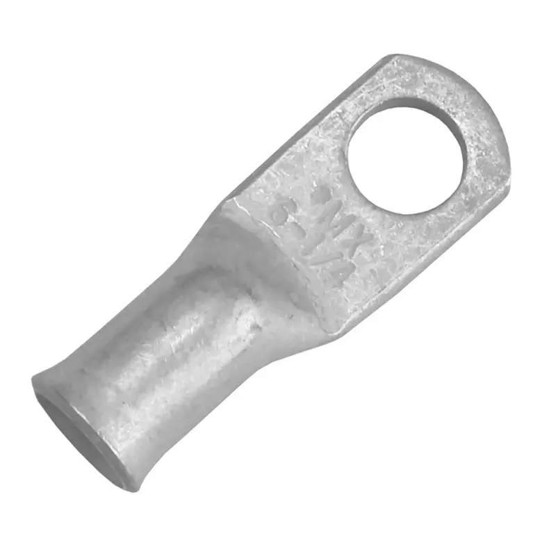 Pacer Tinned Lug 6 Awg - 1/4" Stud Size - 10 Pack [Tae6-14R-10] 1