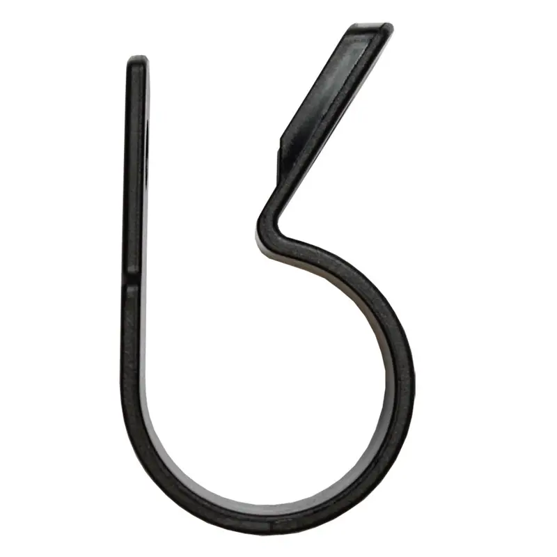 Pacer Uv Resistant Nylon C-Clamps - 1/2" - Black - 25 Pack [Bcch08-25Bk] 1