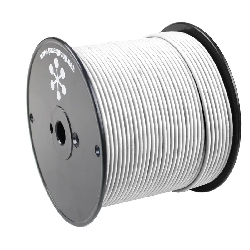 Pacer White 12 Awg Primary Wire - 500  [Wul12wh-500] 1