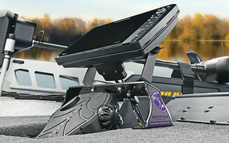 Panther Angled Electronics Deck Mount Bracket 1