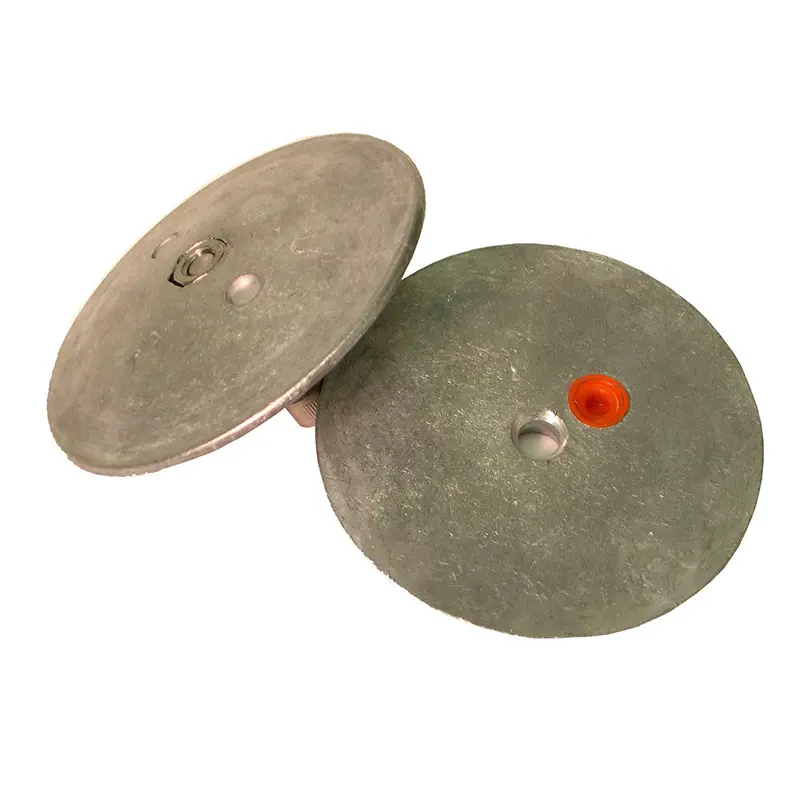 Performance Metals 3-3/4" Rudder/Trim Tab Anode - Aluminum [R3750a] 1