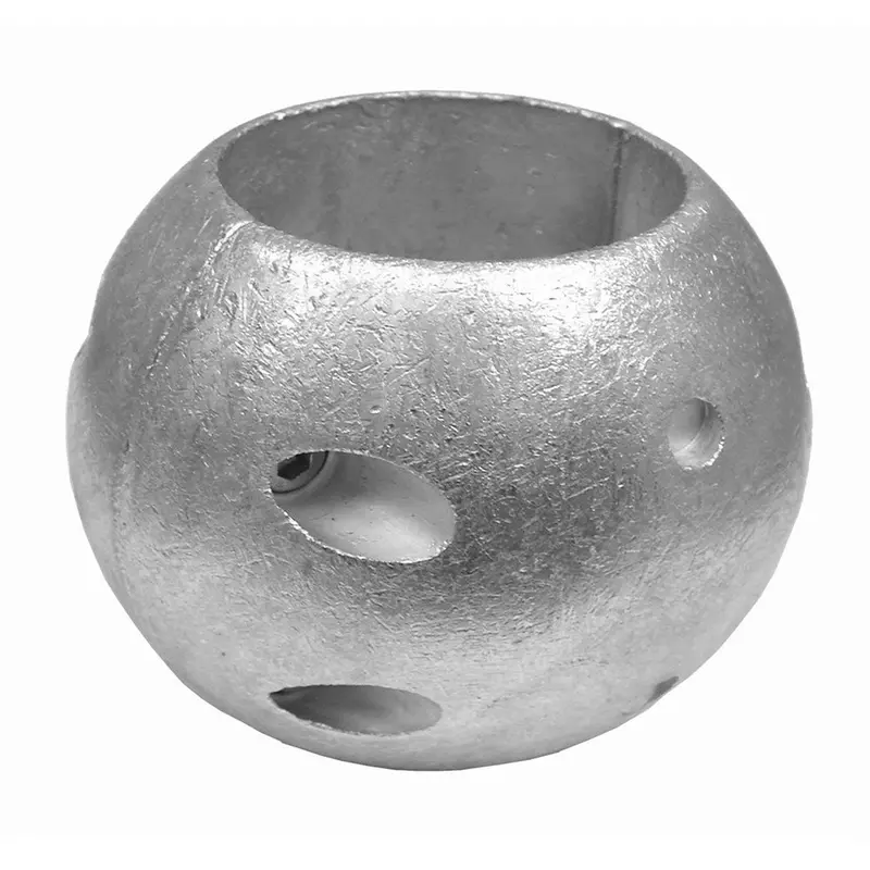 Performance Metals 3" Streamlined Shaft Anode - Aluminum [C3000a] 1