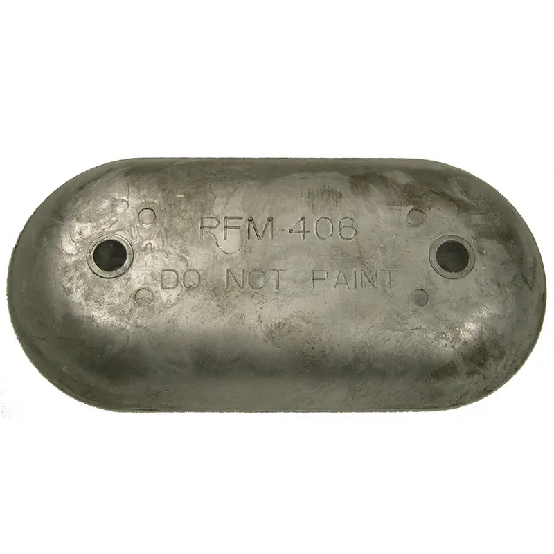 Performance Metals Hull Anode - Aluminum [H406a] 1