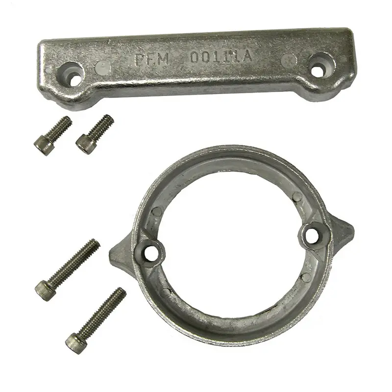 Performance Metals Volvo Penta 280 Duo Prop Complete Anode Kit - Aluminum [10275A] 1