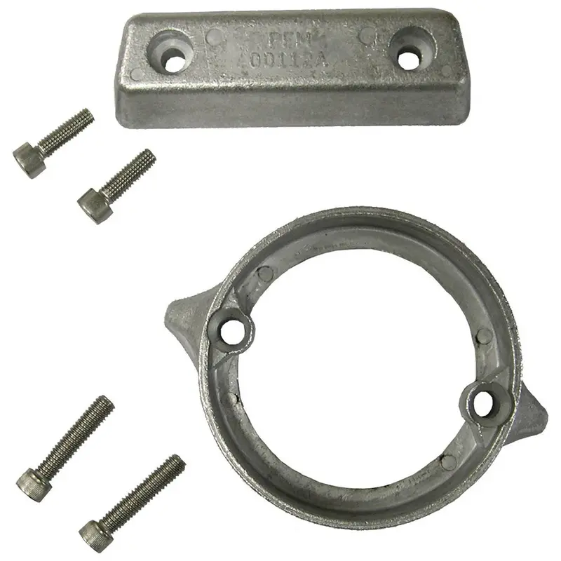 Performance Metals Volvo Penta 290 Duo Prop Complete Anode Kit - Aluminum [10277A] 1