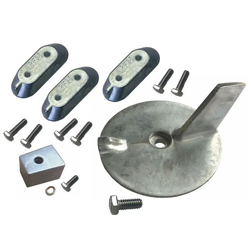 Performance Metals Yamaha 30-60Hp Outboard Complete Anode Kit - Aluminum [10490A] 1