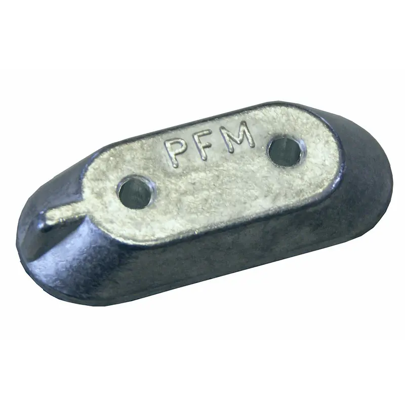 Performance Metals Yamaha Clamp Bracket Anode (8-250Hp) - Aluminum [00359A] 1