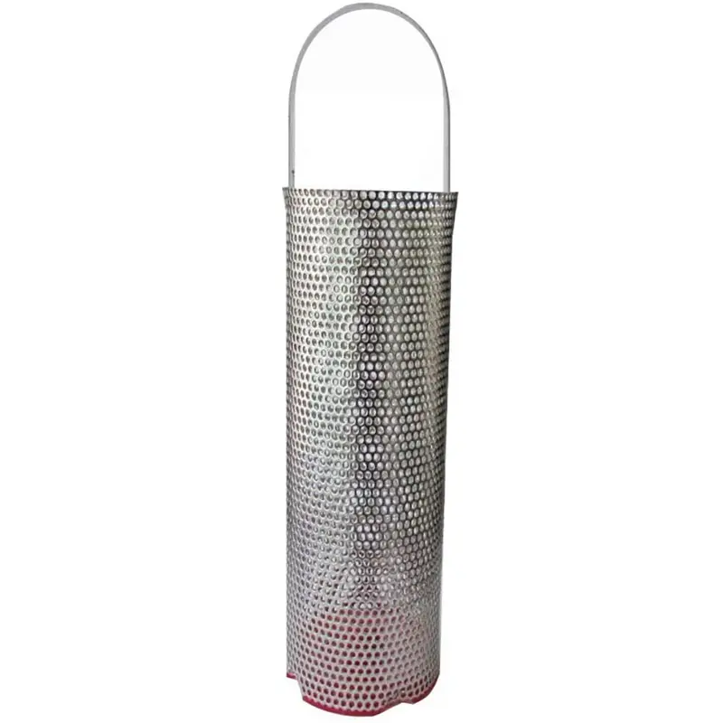 Perko 304 Stainless Steel Basket Strainer Only Size 5 F/3/4" Strainer [049300599D] 1
