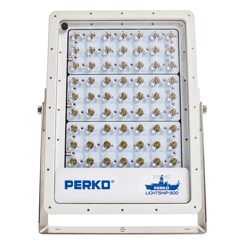Perko Lightship 300 Led High Performance Spotlight - 12/24V - White [1643300S0w] 1