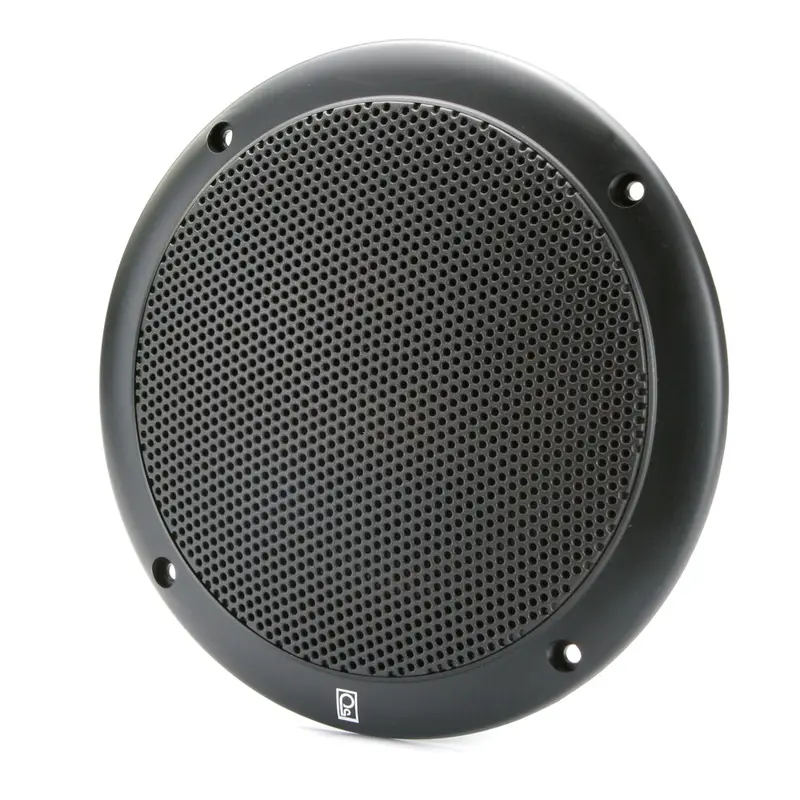 Poly-Planar Ma-4056 6" 80 Watt Speakers - Black [Ma4056b] 1